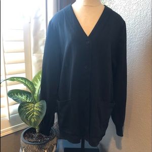 Navy Blue Healing Hands Cardigan